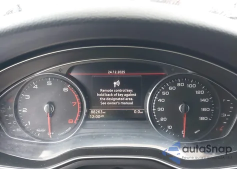 2017 Audi A4 2.0T Premium from USA, damaged, VIN WAUENAF44HN036082